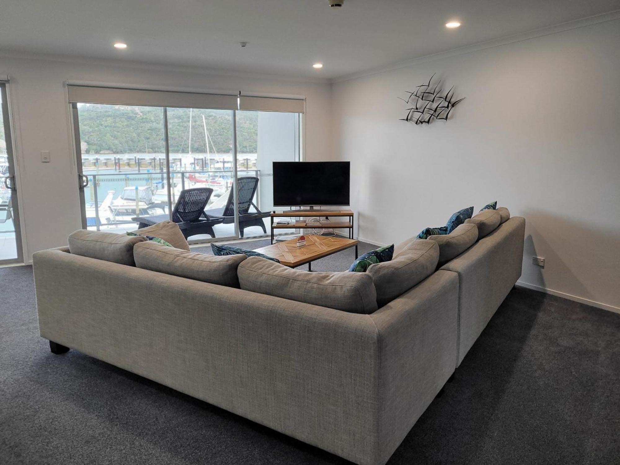 Marina Park Apartments Whitianga Exterior foto